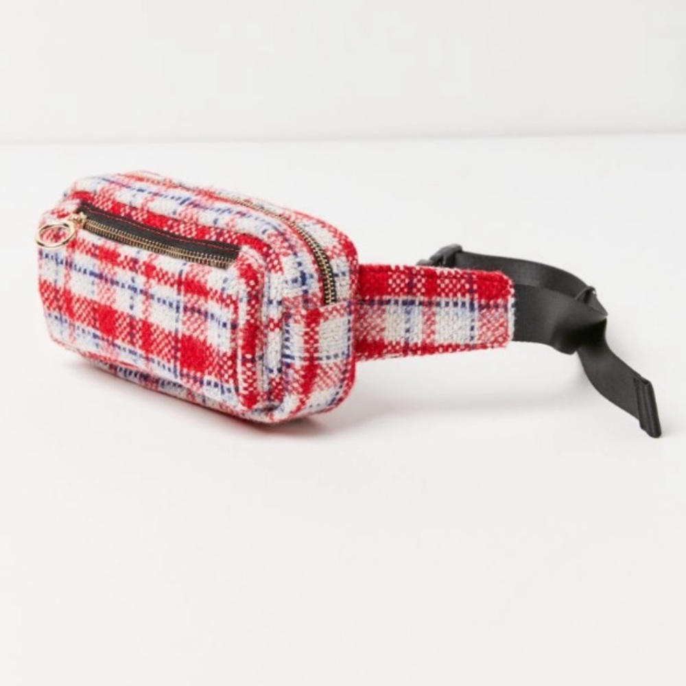 Urban Outfitters Plaid Fanny Pack - Picture 5 of 5
